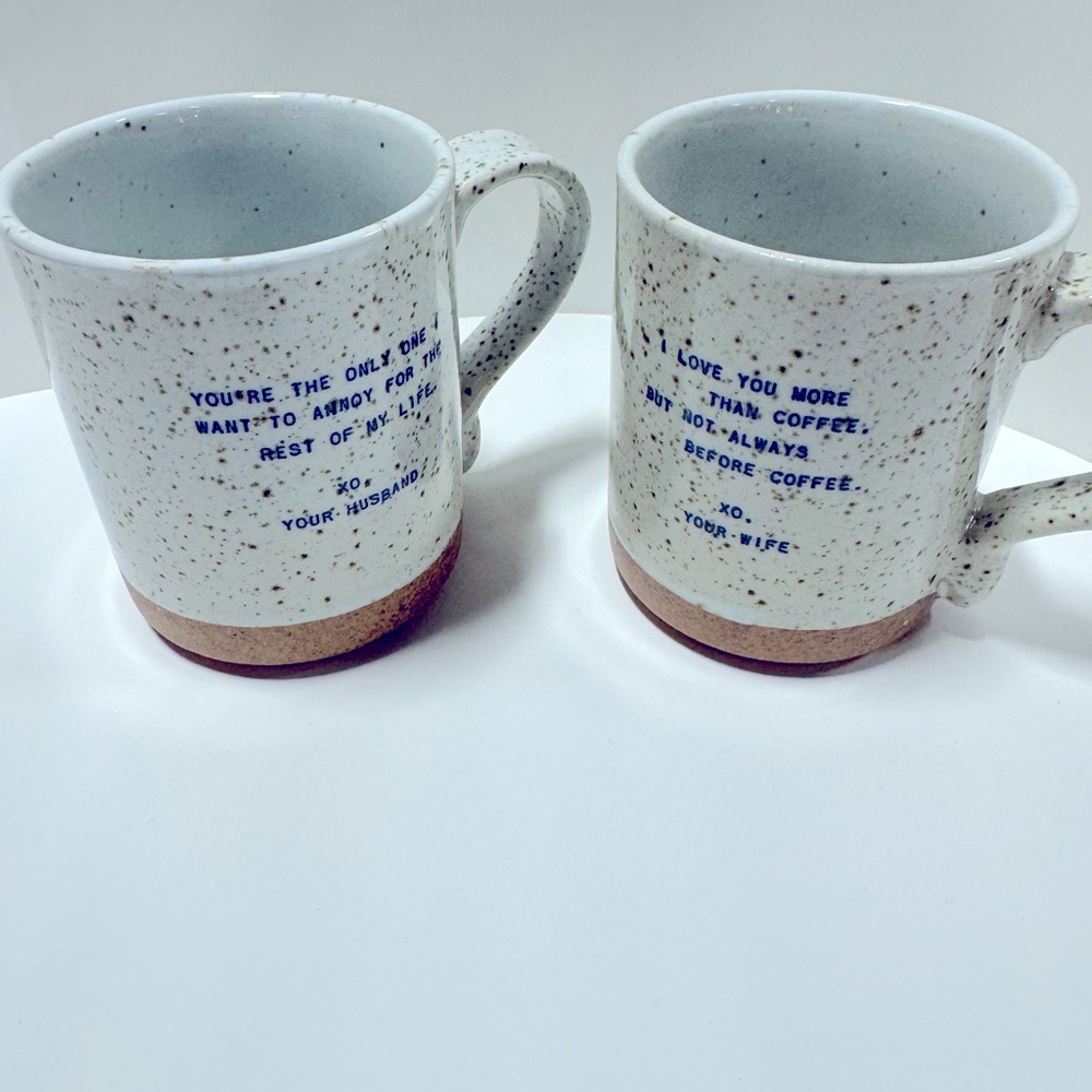Sugarboo & Co. XO Mug Set